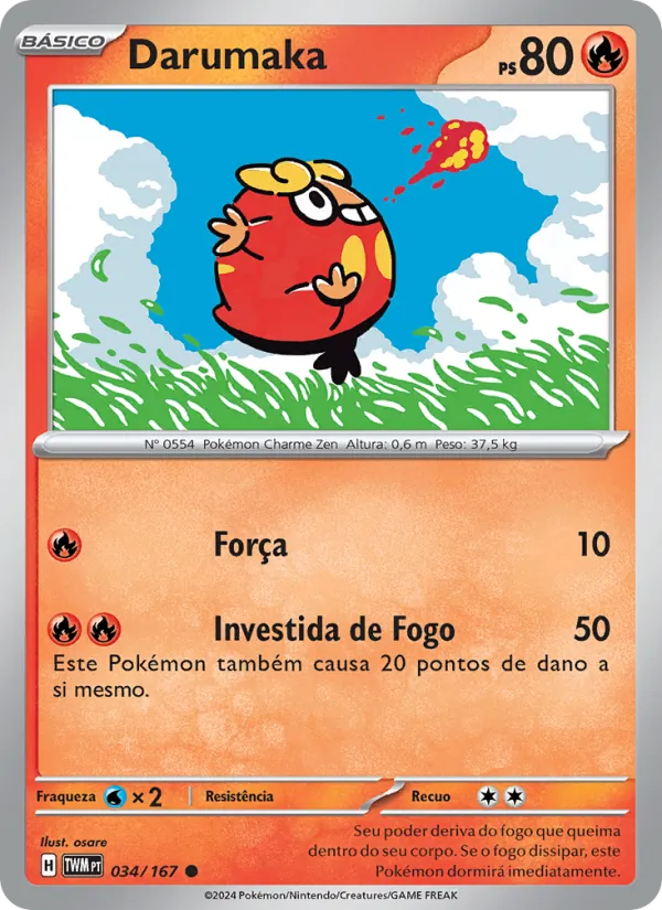 Darumaka Máscaras do Crepúsculo 034/167