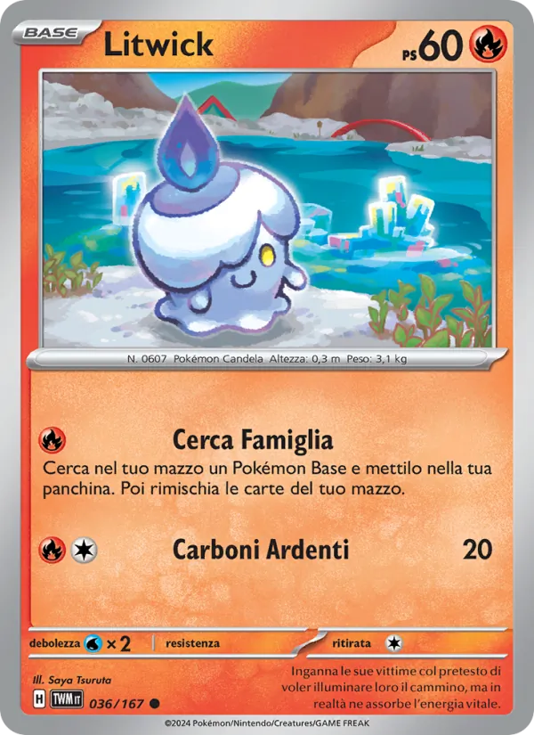 Litwick Crepuscolo Mascherato 036/167