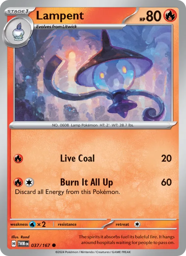 Lampent Twilight Masquerade 037/167