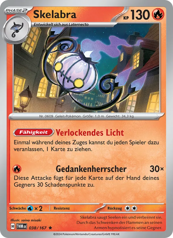 Skelabra Maskerade im Zwielicht 038/167