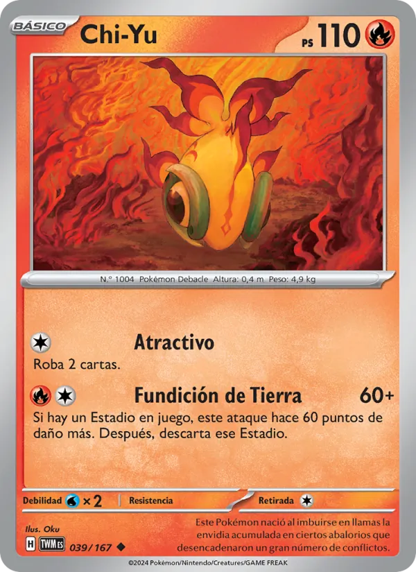 Chi-Yu Mascarada Crepuscular 039/167