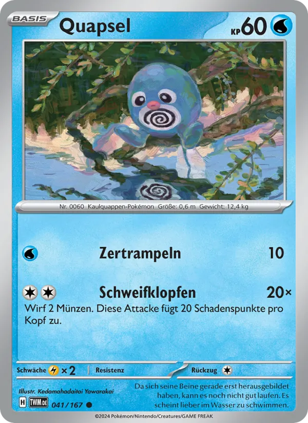 Quapsel Maskerade im Zwielicht 041/167