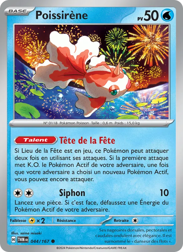 Poissirène Mascarade Crépusculaire 044/167