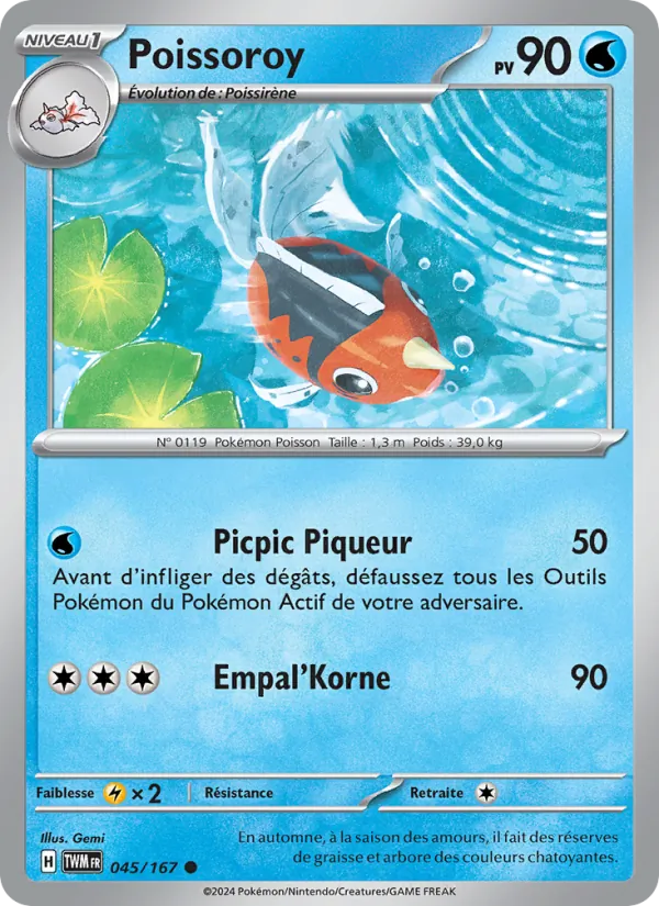 Poissoroy Mascarade Crépusculaire 045/167