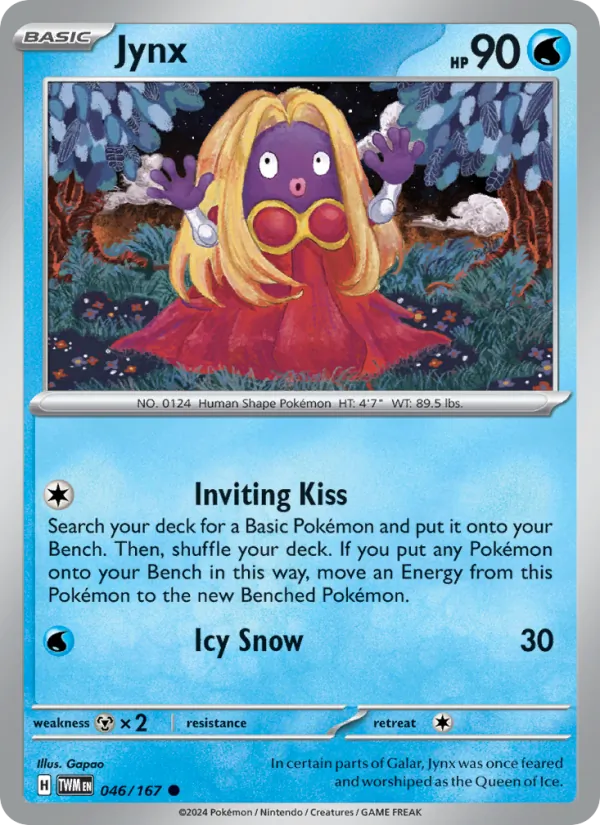 Jynx Twilight Masquerade 046/167