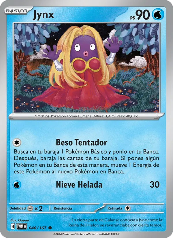Jynx Mascarada Crepuscular 046/167