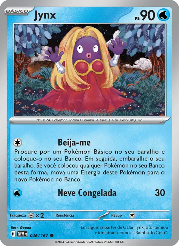 Jynx Máscaras do Crepúsculo 046/167