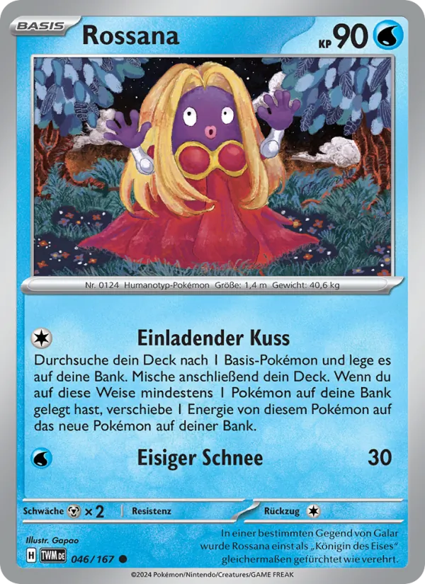 Rossana Maskerade im Zwielicht 046/167