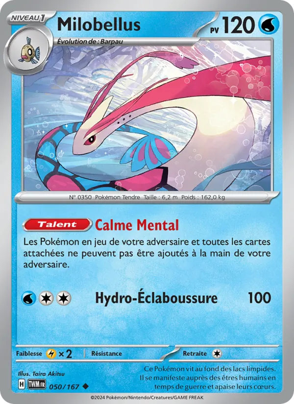 Milobellus Mascarade Crépusculaire 050/167
