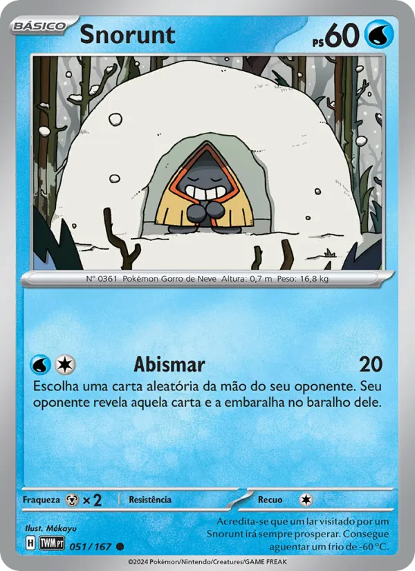 Snorunt Máscaras do Crepúsculo 051/167
