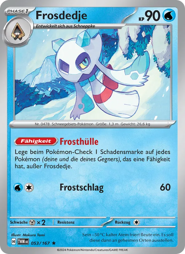 Frosdedje Maskerade im Zwielicht 053/167