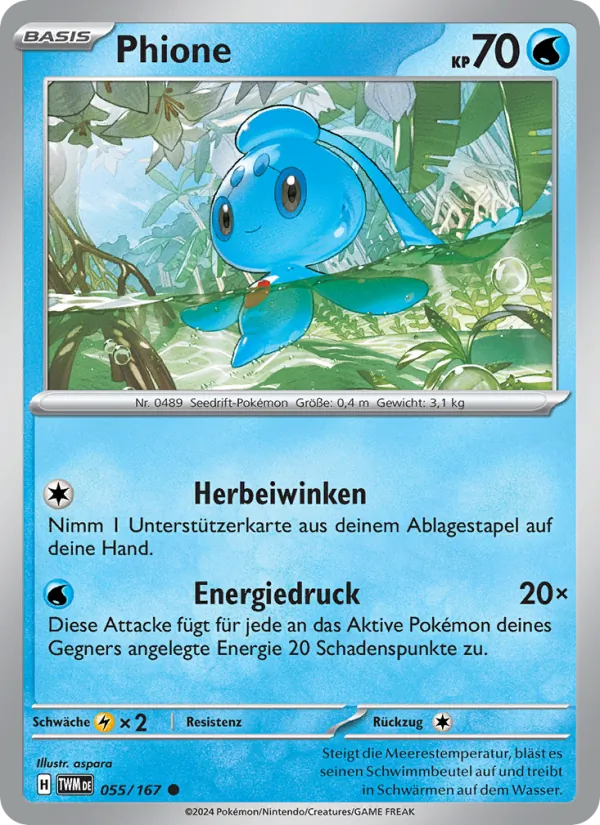 Phione Maskerade im Zwielicht 055/167