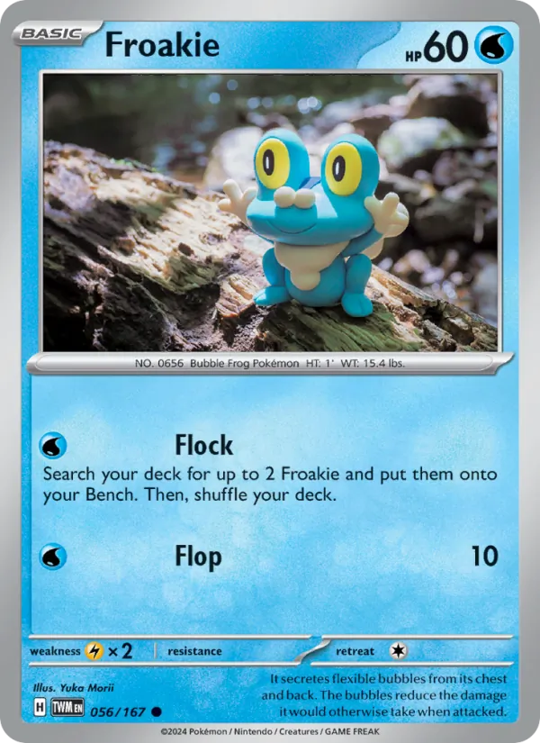 Froakie Twilight Masquerade 056/167