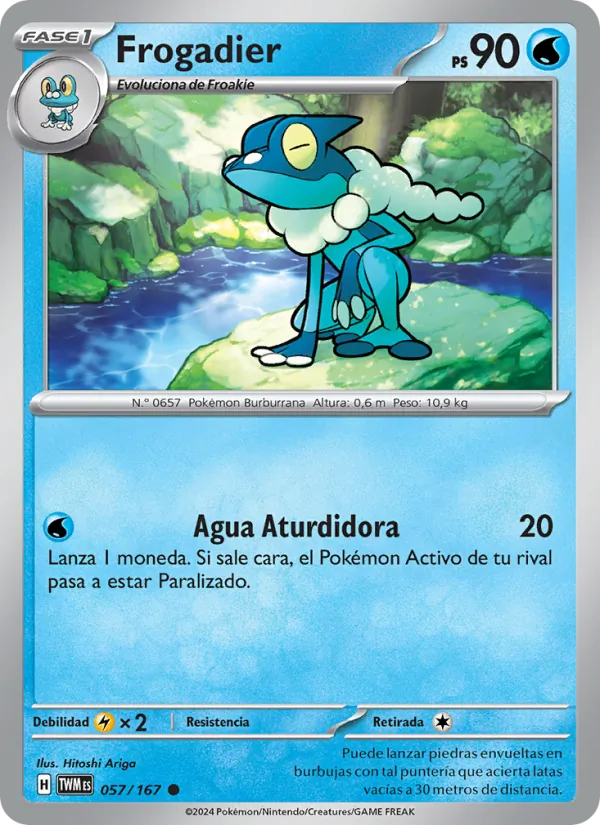 Frogadier Mascarada Crepuscular 057/167