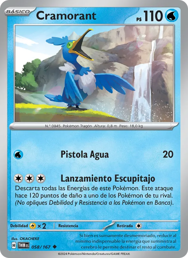 Cramorant Mascarada Crepuscular 058/167