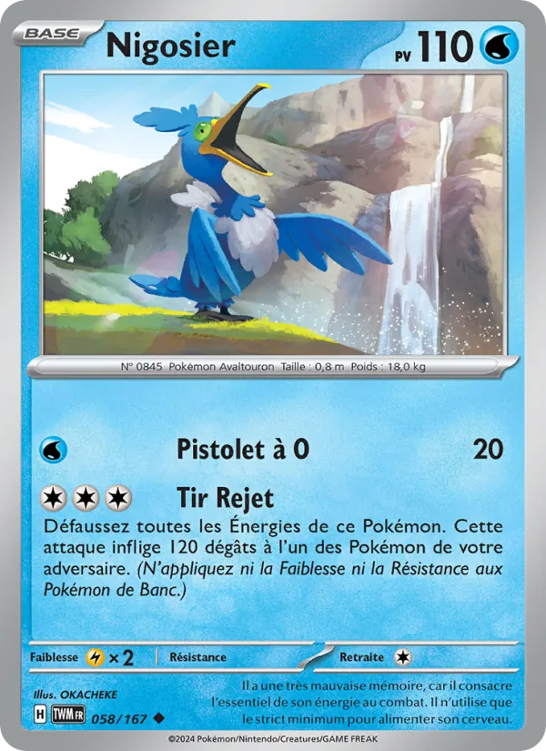 Nigosier Mascarade Crépusculaire 058/167