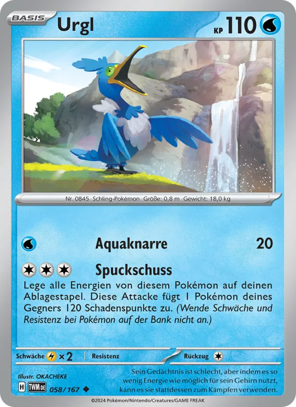 Urgl Maskerade im Zwielicht 058/167