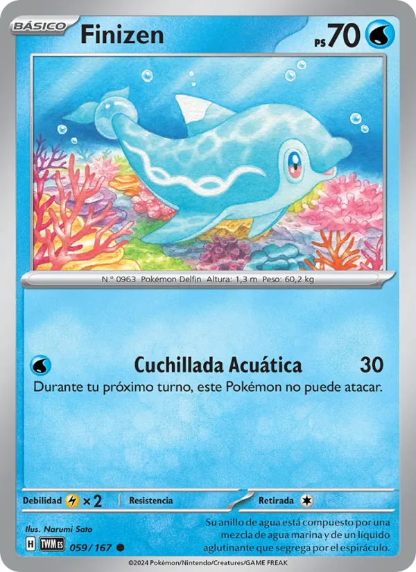 Finizen Mascarada Crepuscular 059/167