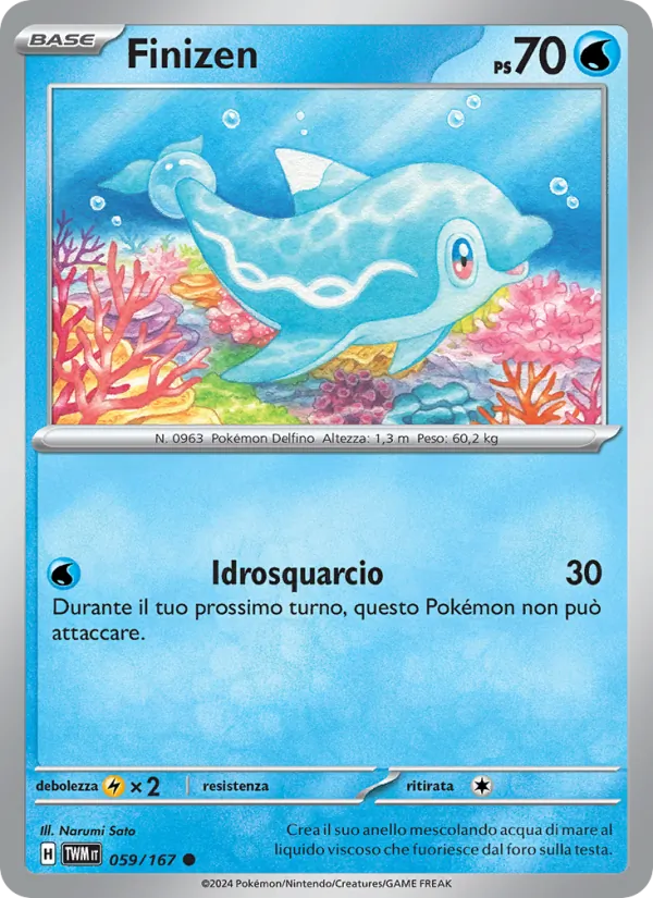 Finizen Crepuscolo Mascherato 059/167