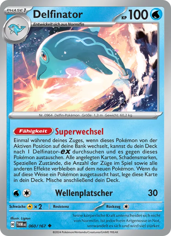 Delfinator Maskerade im Zwielicht 060/167