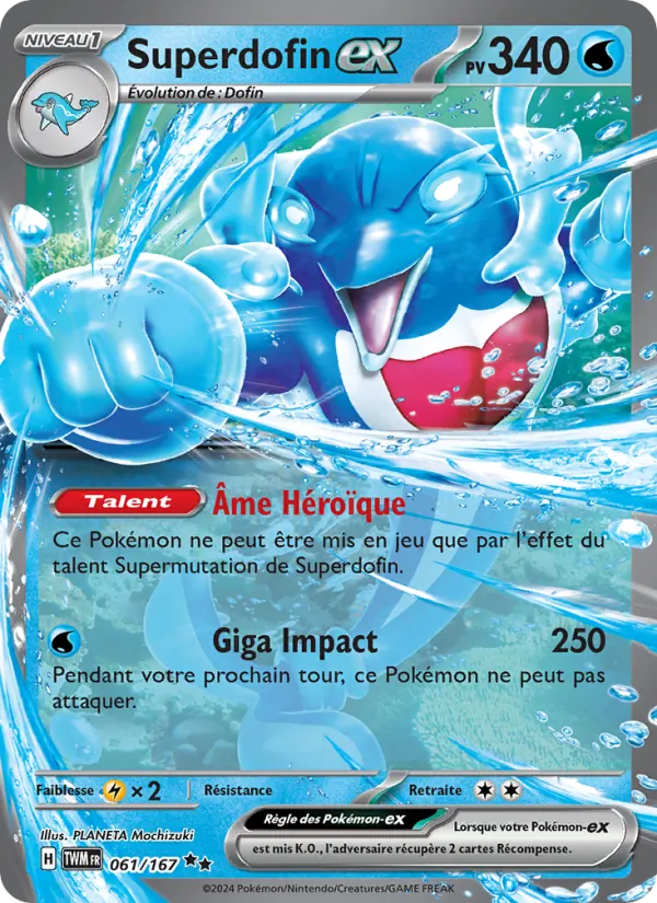 Superdofin-ex Mascarade Crépusculaire 061/167