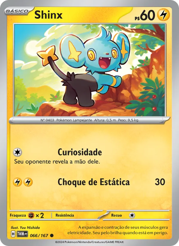 Shinx Máscaras do Crepúsculo 066/167