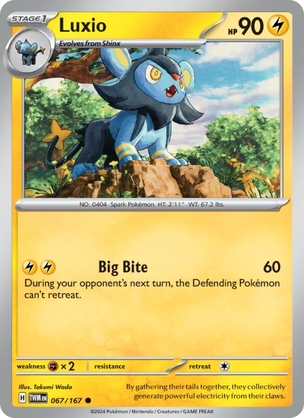 Luxio Twilight Masquerade 067/167