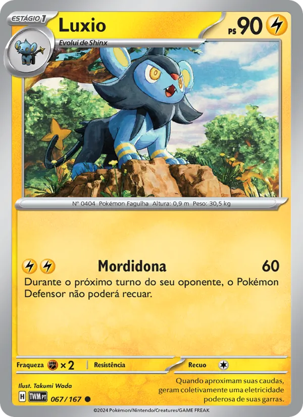 Luxio Máscaras do Crepúsculo 067/167