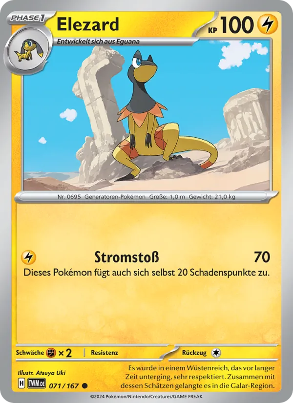Elezard Maskerade im Zwielicht 071/167