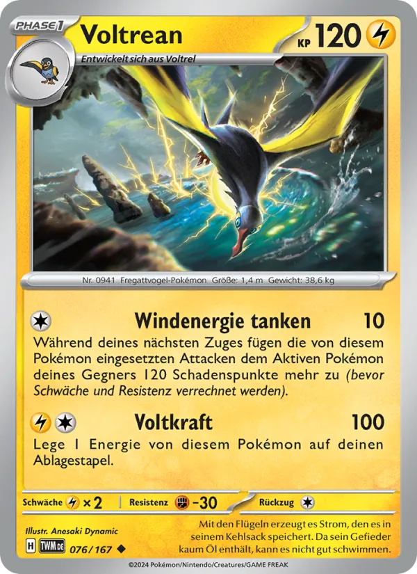 Voltrean Maskerade im Zwielicht 076/167