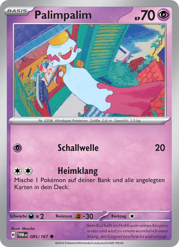 Palimpalim Maskerade im Zwielicht 085/167