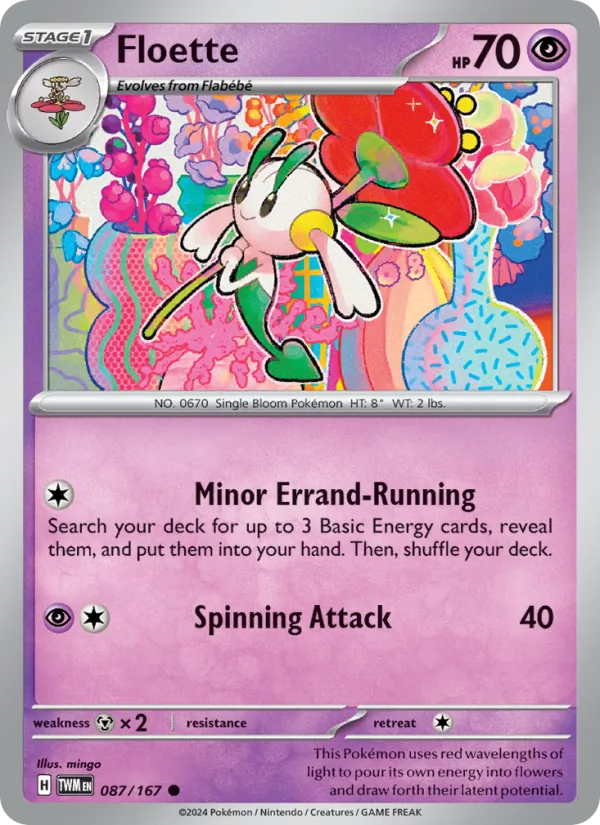 Floette Twilight Masquerade 087/167