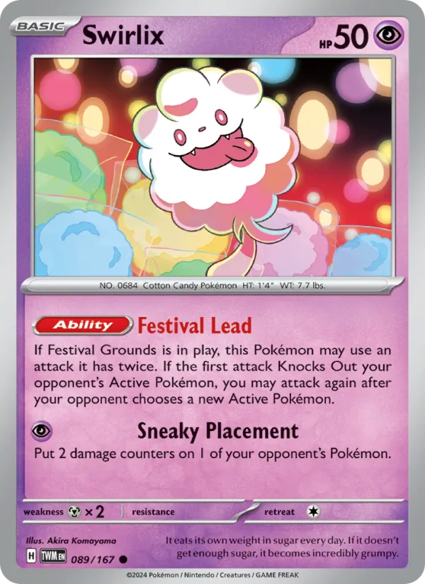 Swirlix Twilight Masquerade 089/167