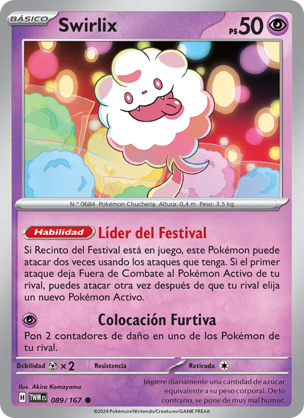 Swirlix Mascarada Crepuscular 089/167