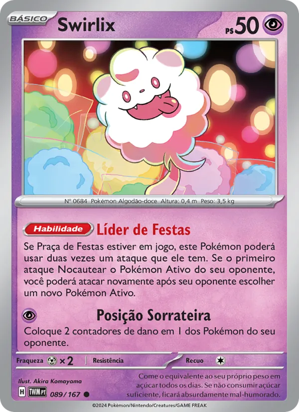 Swirlix Máscaras do Crepúsculo 089/167