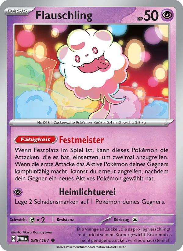 Flauschling Maskerade im Zwielicht 089/167