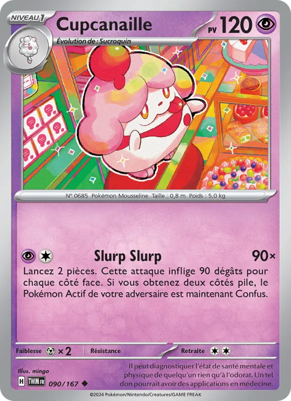Cupcanaille Mascarade Crépusculaire 090/167