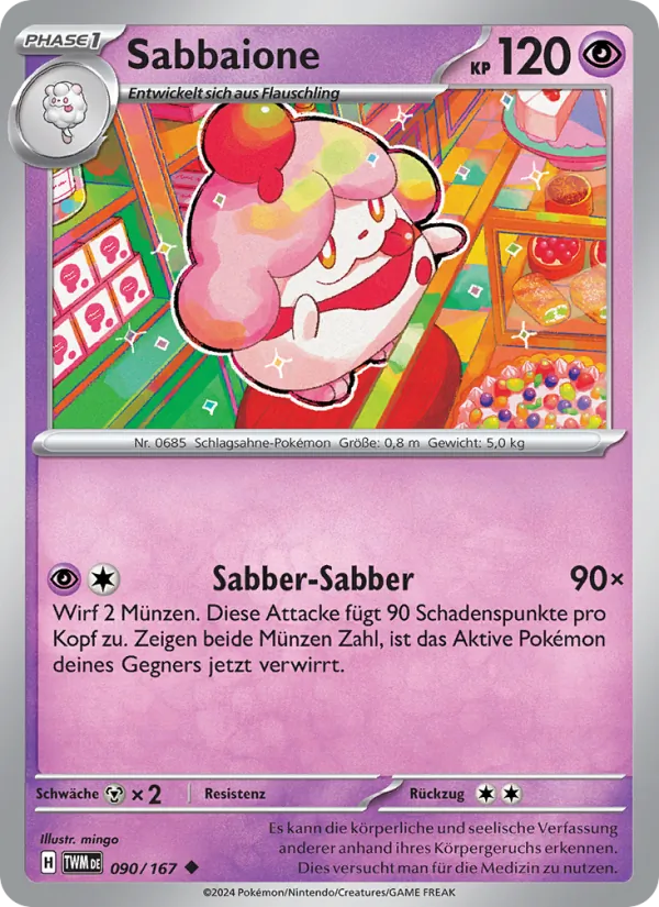 Sabbaione Maskerade im Zwielicht 090/167