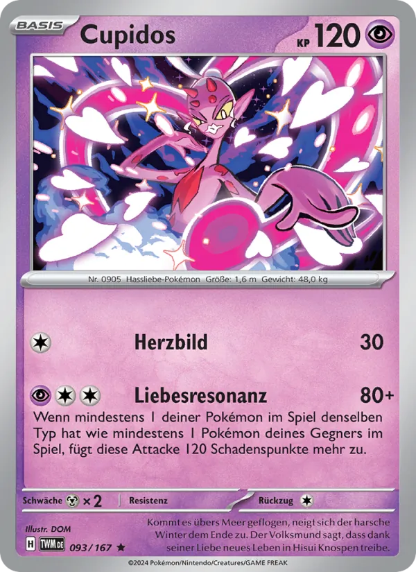 Cupidos Maskerade im Zwielicht 093/167