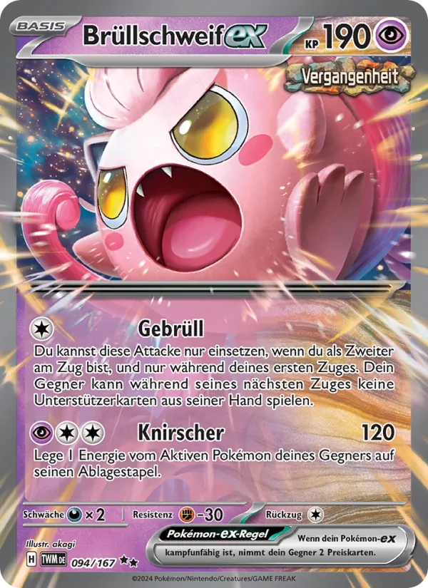 Brüllschweif-ex Maskerade im Zwielicht 094/167