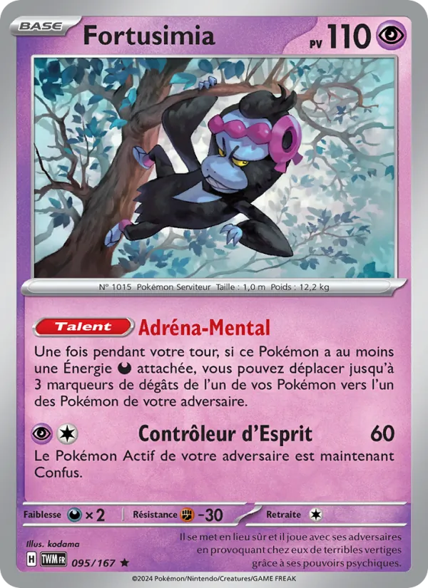 Fortusimia Mascarade Crépusculaire 095/167