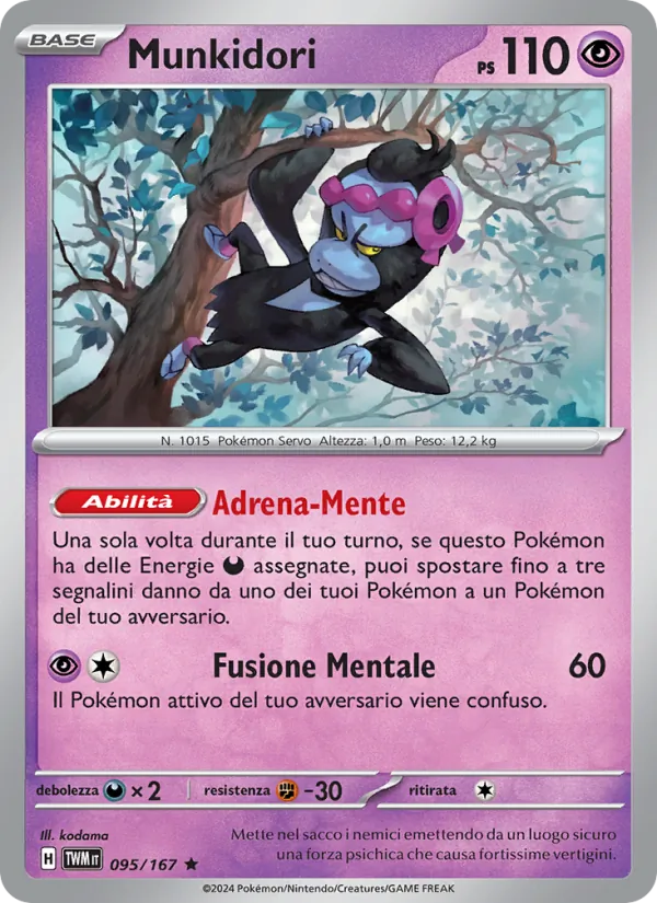Munkidori Crepuscolo Mascherato 095/167