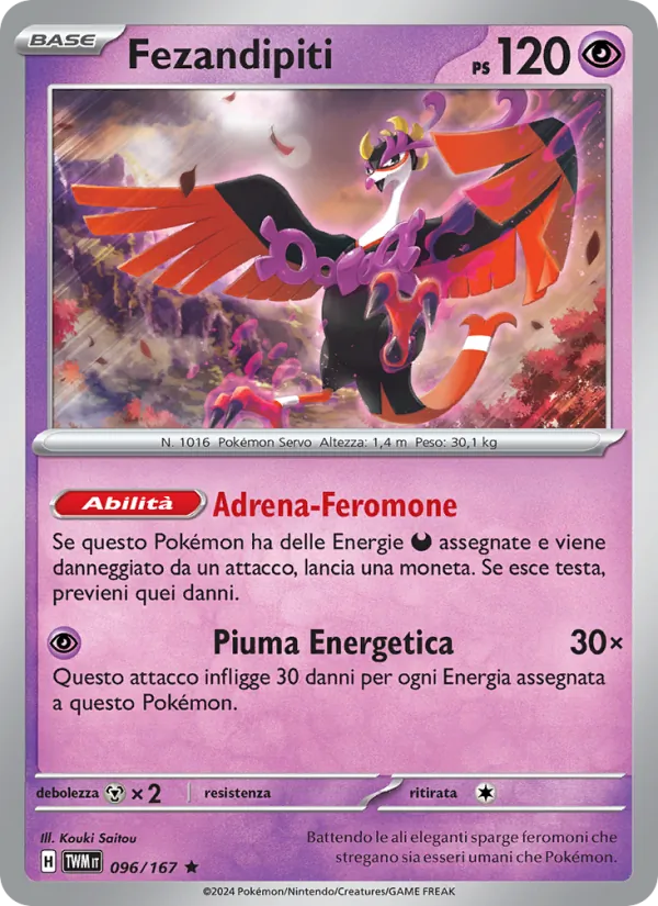 Fezandipiti Crepuscolo Mascherato 096/167