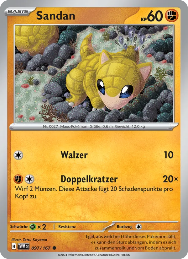 Sandan Maskerade im Zwielicht 097/167