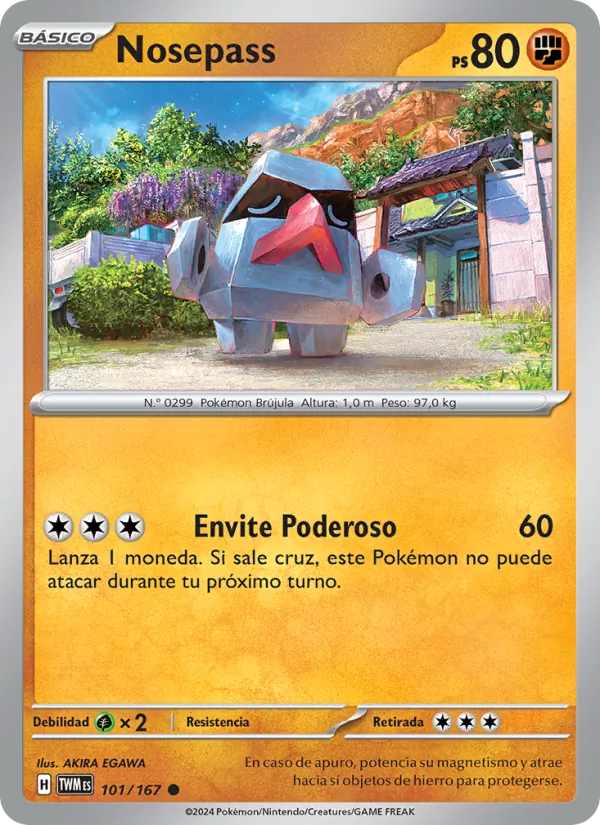Nosepass Mascarada Crepuscular 101/167