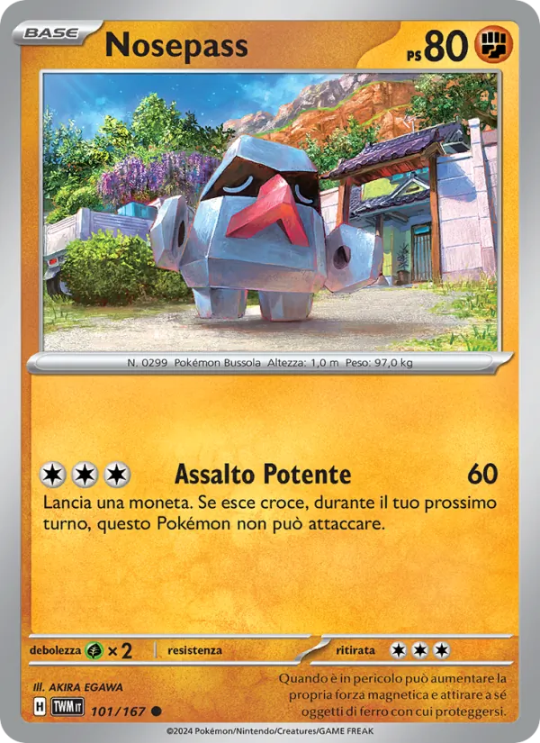 Nosepass Crepuscolo Mascherato 101/167