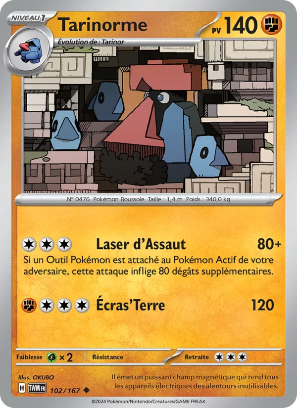 Tarinorme Mascarade Crépusculaire 102/167