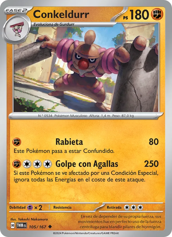 Conkeldurr Mascarada Crepuscular 105/167