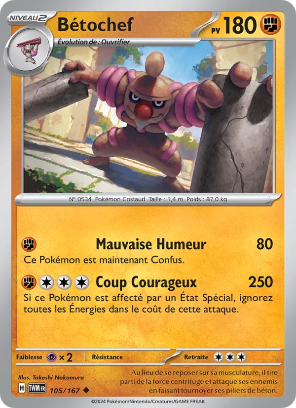 Bétochef Mascarade Crépusculaire 105/167