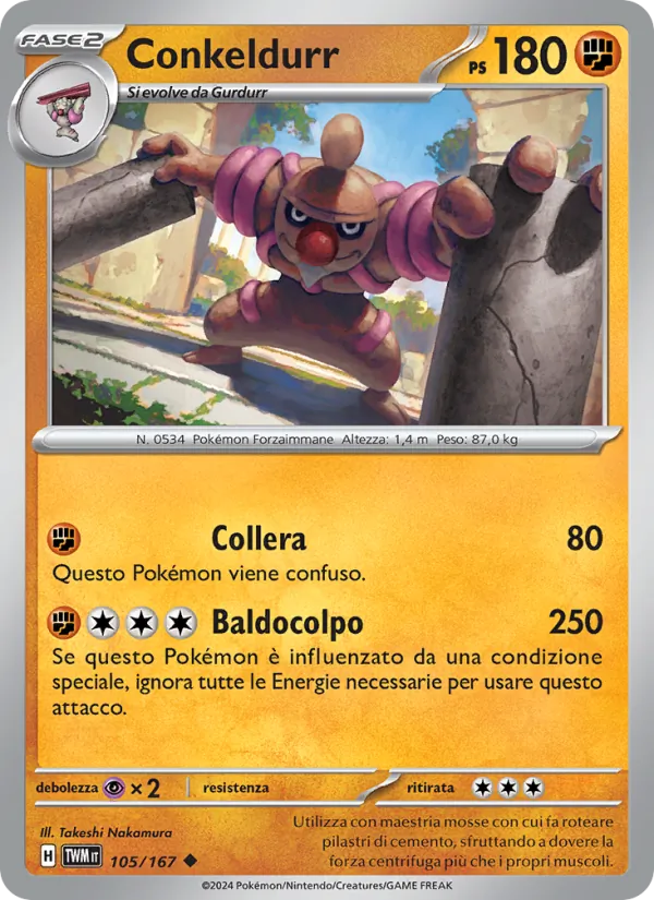 Conkeldurr Crepuscolo Mascherato 105/167